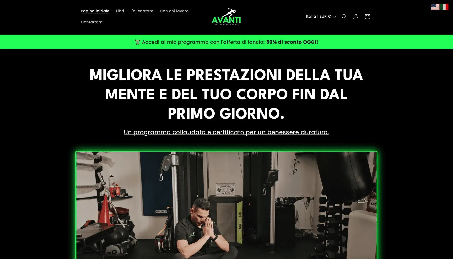 Avanti Digital Performance