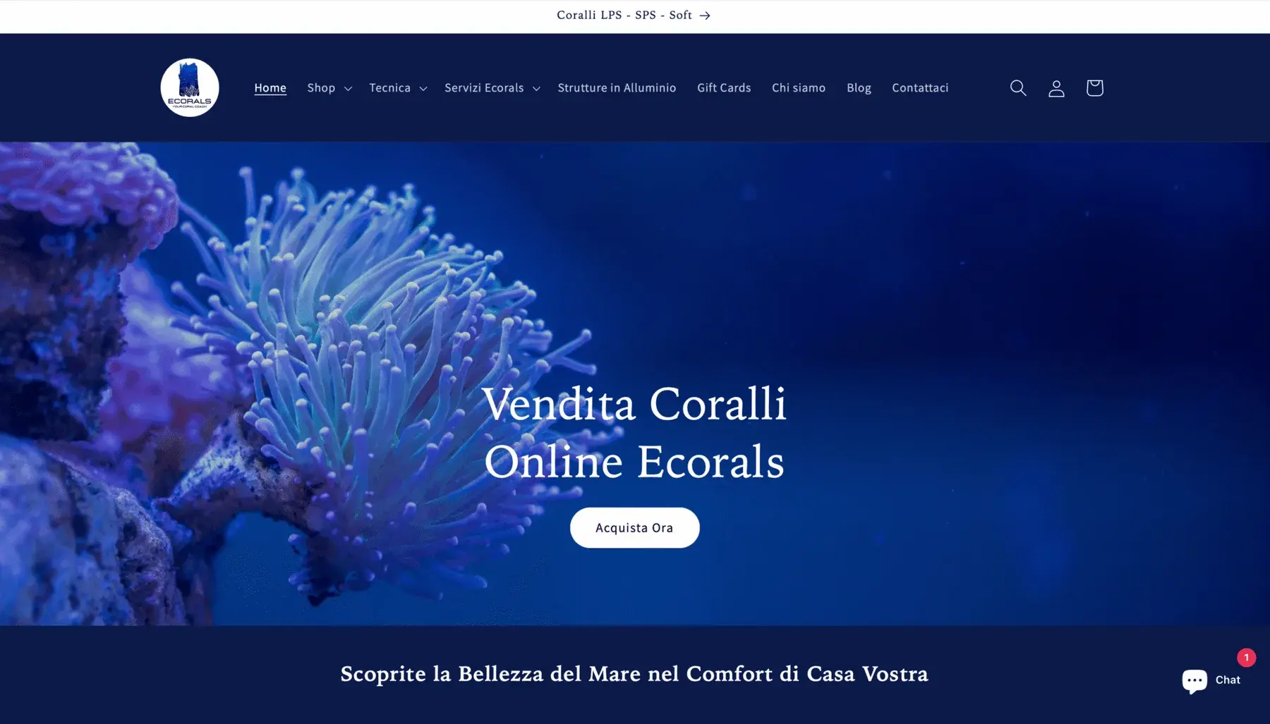 Ecorals