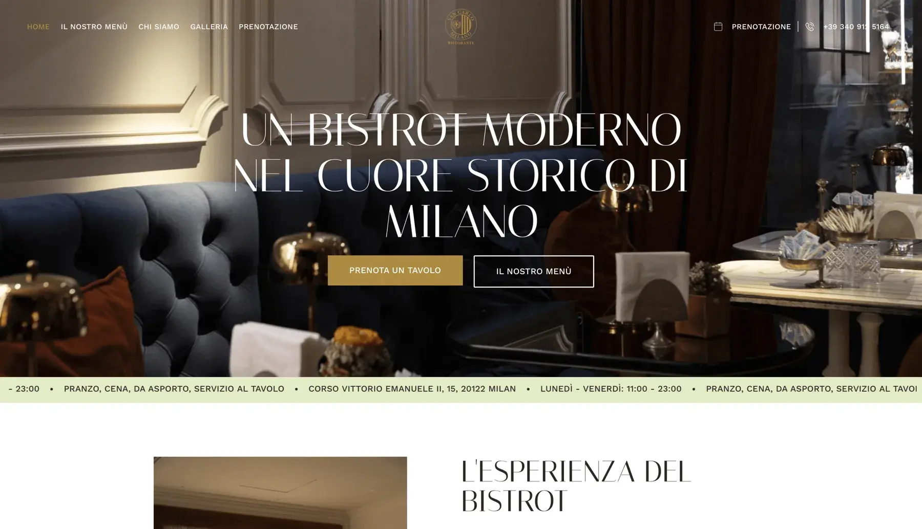 Bistrot San Carlo