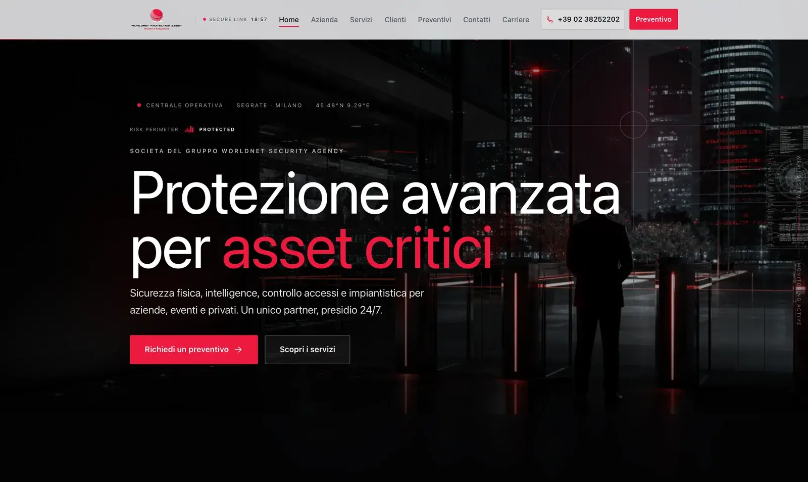 Worldnet Protection Asset