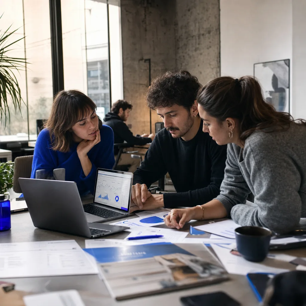 agenzia web marketing Milano — accento visivo