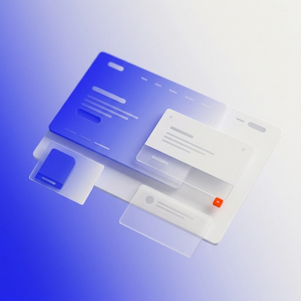 Bento Grid Layout — UI/UX