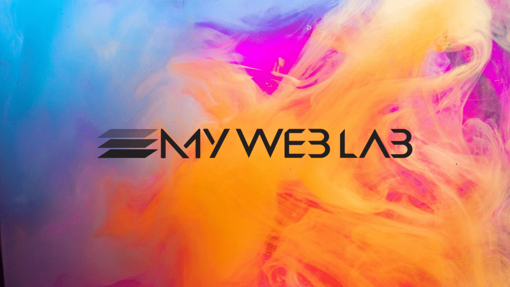 Copertina My Web Lab