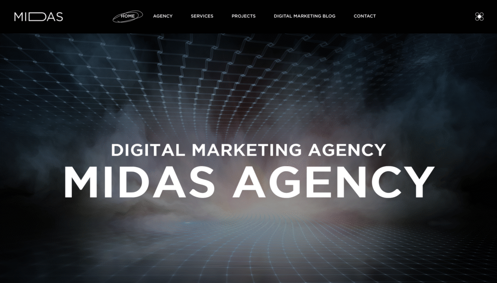 Realizzazione Sito Web per Agenzia Digitale