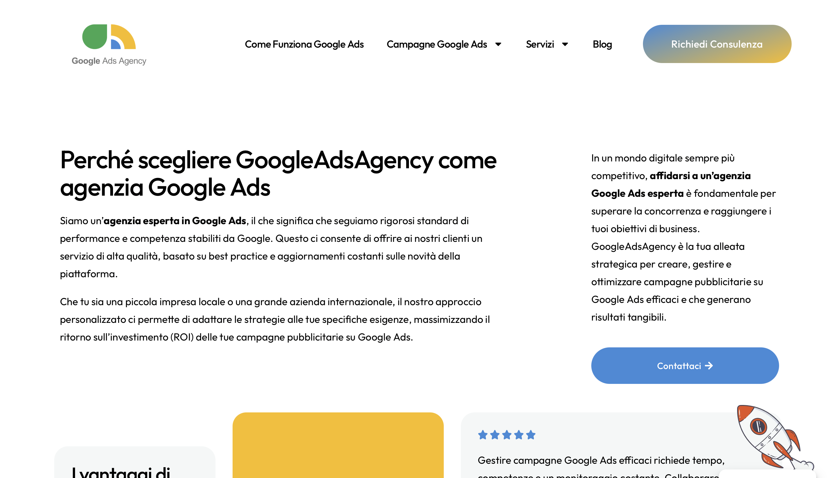 Realizzazione Sito Web per Agenzia Pubblicitaria