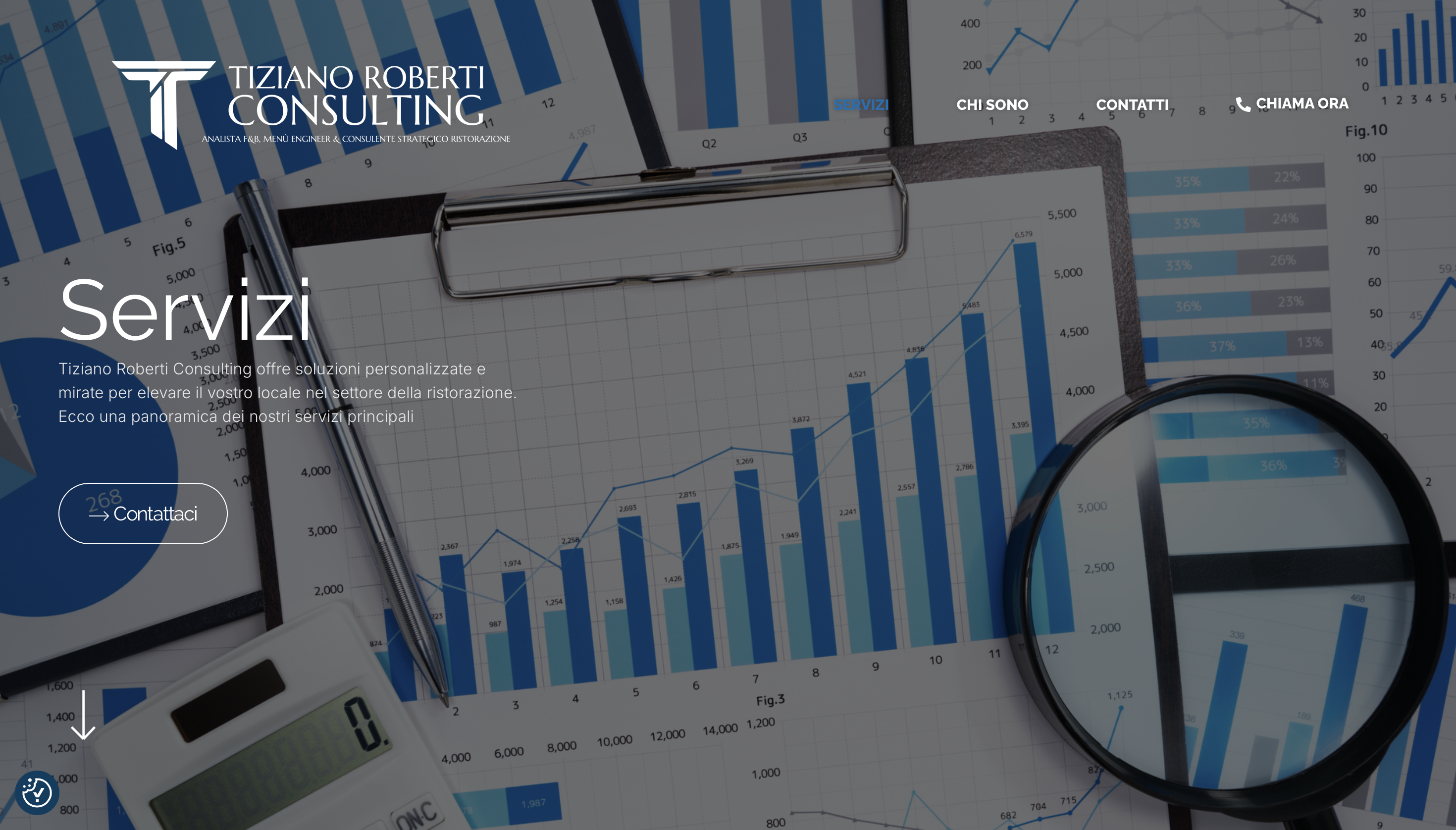 Realizzazione Sito Web per Consulente