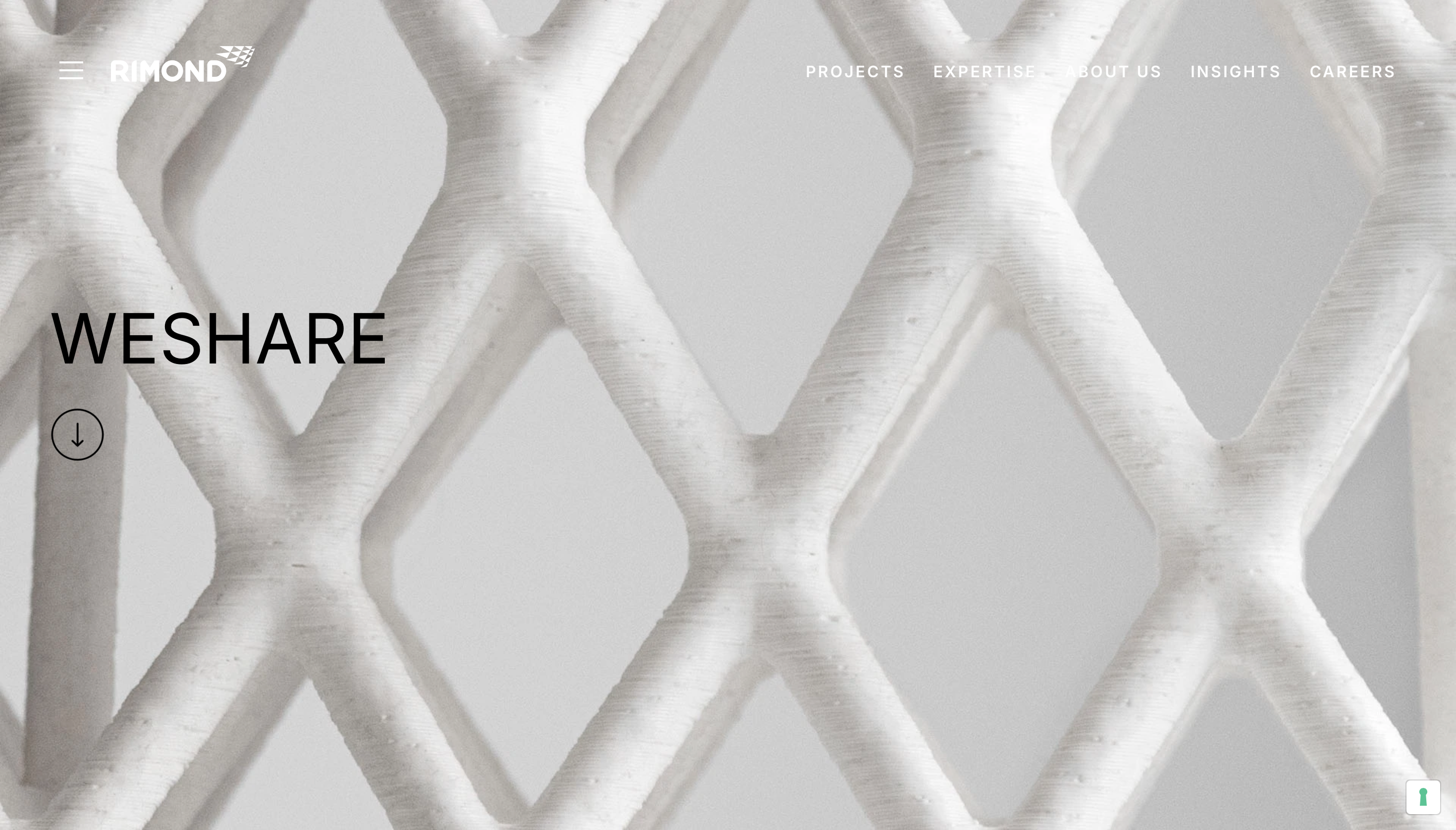 Realizzazione Landing Page per Azienda Ingegneristica