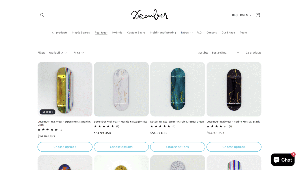 Realizzazione ecommerce