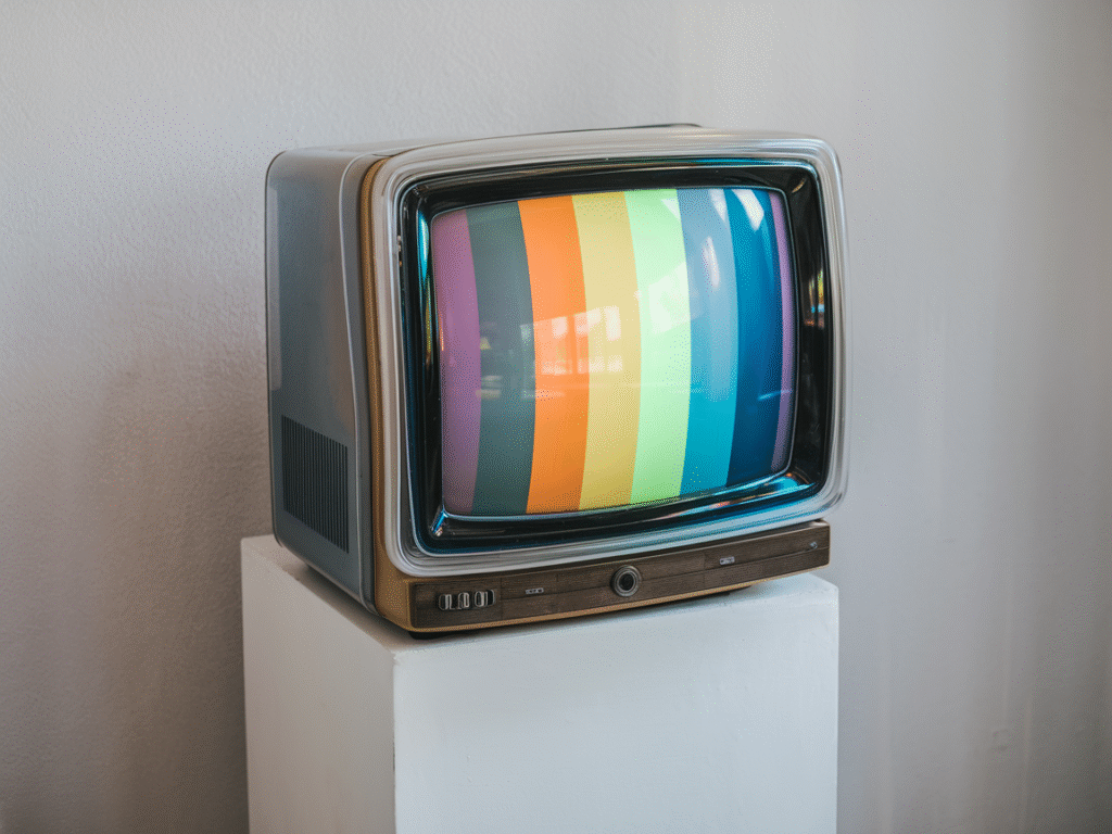 Televisore Vintage
