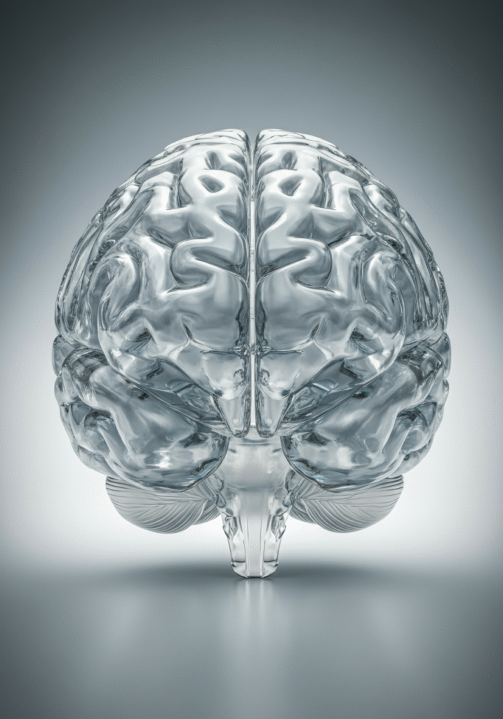 cervello di cristallo