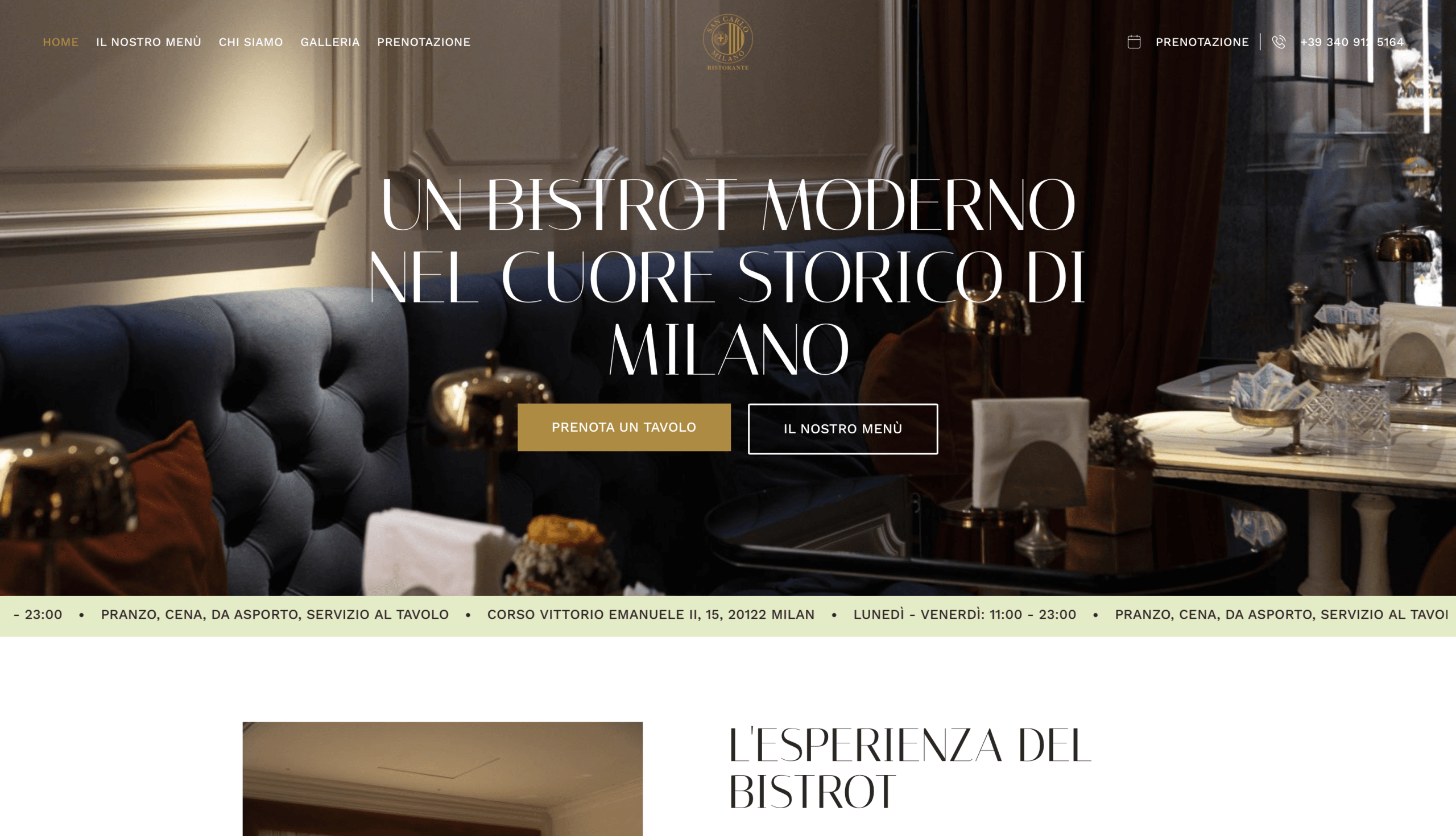 Bistrot San Carlo